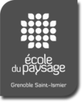 Logo école du paysage de Grenoble Saint-Ismier